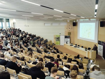 Symbioza miasta i natury — Dzień Krajobrazu 2025 na Uniwersytecie Łódzkim, 